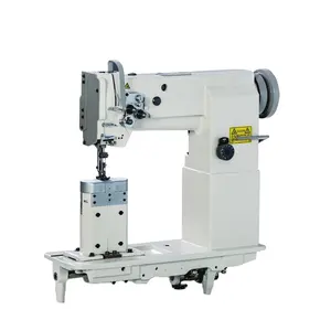 Máquina de coser Industrial DT4400H DOIT, máquina de coser de punto de bloqueo con alimentación compuesta, buen precio