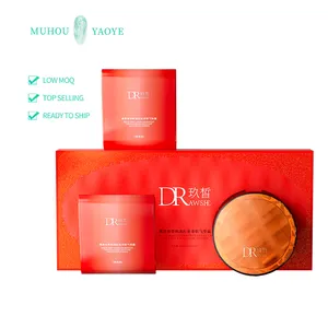 DRAWSHE brand Bird's Nest Cordyceps Cream Stretch Skin Nourishing Air Cushion Cream Waterproof Anti-Sweat BB Cream Concealer