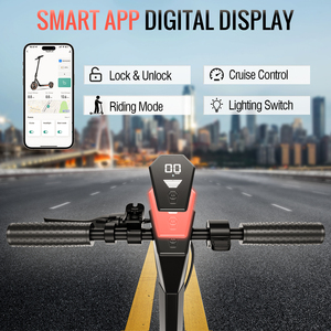 Monopattino Elettrico Pieghevole Vfly V10 da Magazzino USA, Grande Capacità 250W 10.5Ah/15Ah, Scooter per la Mobilità - Product Image 2