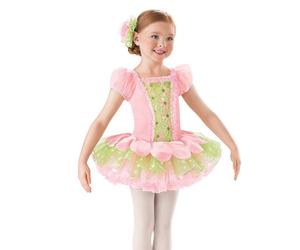 Hermoso vestido de tutú de Ballet de manga corta de terciopelo rosa <span class=keywords><strong>para</strong></span> niños Medias de baile de hip-hop <span class=keywords><strong>para</strong></span> niños - Product Image 2