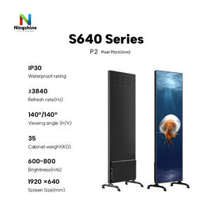 Affichage à LED D'intérieur dynamique d'affiche de <span class=keywords><strong>magasin</strong></span> de marque 640x1920mm P2.5 P2 avec le bruit <span class=keywords><strong>et</strong></span> l'<span class=keywords><strong>image</strong></span> intégrés - Product Image 5