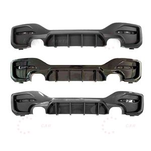 Bodykit Stile M Performance con Splitter Anteriore, Diffusore Posteriore, Minigonne Laterali e Alettone Posteriore per <span class=keywords><strong>BMW</strong></span> <span class=keywords><strong>Serie</strong></span> <span class=keywords><strong>1</strong></span> <span class=keywords><strong>F20</strong></span> Stile MP - Product Image 4
