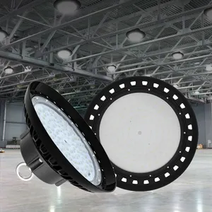 Schnelle Lieferung US Stock 160W Slim UFO LED High Bay Light SAA-zertifiziert
