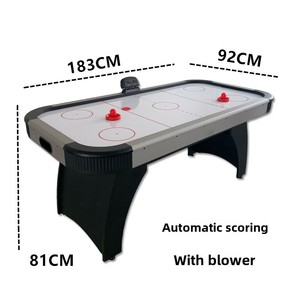 Vente directe usine – Populaire Table de <span class=keywords><strong>jeu</strong></span> de <span class=keywords><strong>hockey</strong></span> sur <span class=keywords><strong>air</strong></span> de 6 pieds (72 pouces) avec comptage électronique des points et pucks offerts – XINGYAO - Product Image 2