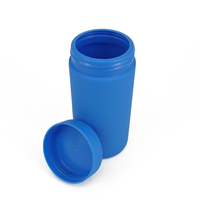 En gros HDPE Bouteille En Plastique Protéine Poudre Pot Conteneur Pilule Capsules Sport Nutrition Canister