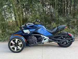 <span class=keywords><strong>Moto</strong></span> sportive à trois <span class=keywords><strong>roues</strong></span> Can-Am Spyder F3-S 1330cc avec moteur <span class=keywords><strong>Rotax</strong></span> - Product Image 6