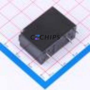 JW1FSN-DC5V Power Relay Through hole Component (THT) Relay 5V 1 Changeover: 1C (SPDT-Changeover)::: 250V-AC/30V-DC AgNi - Product Image 2