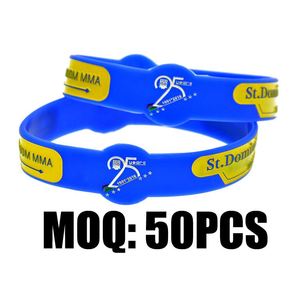 Pulsera estática de silicona de tenis Twotoned ajustable para niños, regalo para <span class=keywords><strong>diabetes</strong></span> tipo <span class=keywords><strong>2</strong></span>, formación de joyas de piedras preciosas a granel - Product Image 5