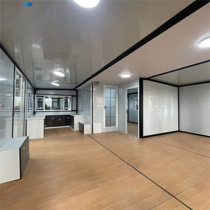 Casa Contenedor Prefabricada Expandible de 20 y 40 Pies, Estándares Locales, en <span class=keywords><strong>Venta</strong></span>, Villa de Lujo Prefabricada, Casa Móvil Portátil de 2 Dormitorios - Product Image 4