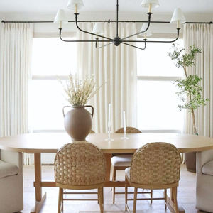 ستائر تعتيم فاخرة لغرفة المعيشة ستائر أنيقة من الأرض إلى السقف - Product Image 2