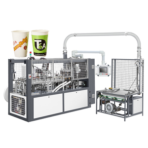 Machine de fabrication de vaisselle en papier moulé biodégradable - Product Image 2