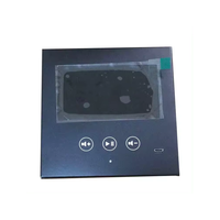 Brochure vidéo en gros Module de composants de carte de voeux Carte d'écran LCD avec croix musicale Styles d'anges en papier