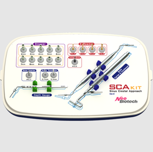 NeoBiotech Kit instrumen bedah gigi SCA/SLA Kit semua SCA - Product Image 4