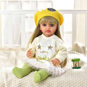 Muñeca de Vinilo de Alta Calidad en Oferta, 22 Pulgadas, 55 cm, Cuerpo Suave al por Mayor, Muñeca de Silicona Realista, Bebé Recién Nacido - Product Image 5