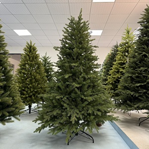 Arbre de noël artificiel <span class=keywords><strong>en</strong></span> <span class=keywords><strong>sapin</strong></span> de 150cm, 180cm, 210cm, matériau PE complet, <span class=keywords><strong>sapin</strong></span> de noël artificiel avec support <span class=keywords><strong>en</strong></span> <span class=keywords><strong>bois</strong></span>, pour le marché de l'ue - Product Image 6