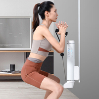Máquina de Remo Multifuncional Inteligente TRYALL LSJ01, de Aleación de Aluminio, Color Blanco, Equipo de Ejercicio para el Hogar, Uso Universal
