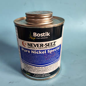 Composé anti-grippage DK15 Bostik Never-Seez NSBT-16N - Haute température, résistance à la corrosion pour boulons, écrous, etc. - Product Image 6