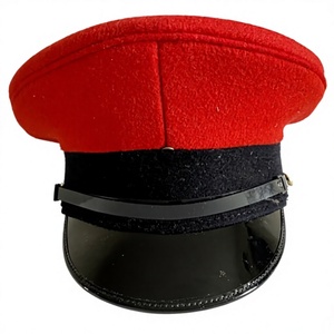 Chapeau de l'Armée Royale Britannique, casquette à visière, uniforme, 100% laine, instructions d'entretien : nettoyage à sec uniquement - Product Image 1