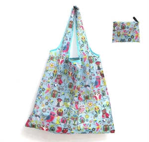 Bolsa de Compras Plegable Reutilizable de Poliéster para Japón, Bolsa de Supermercado de Alta Calidad - Product Image 5