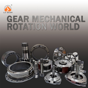 LI ZUAN JCB200 JCB220 coperchio del cambio di viaggio 332/H3904 per l'escavatore motore di corsa di azionamento finale costruzione adatta - Product Image 6