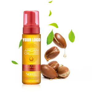 <span class=keywords><strong>Mousse</strong></span> Coiffante Huile d'<span class=keywords><strong>Argan</strong></span> du Maroc Lissante, Brillante et Anti-Frisottis Marque Blanche FEO - Product Image 5