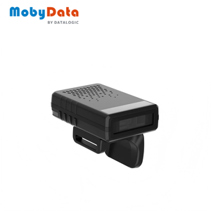 Mobydata RS300BT Mini Lecteur de Code-Barres Sans Fil Portable pour Doigt, Code QR 2D, Mini Lecteur de Code-Barres Sans Fil Portable pour Doigt - Product Image 1