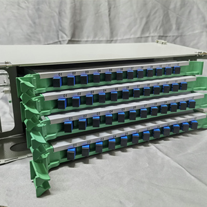 Caja de Distribución de Fibra Óptica ODF, Unidad Modular para Montaje en Rack, Acero Laminado en Frío, 72 Núcleos, POE, Gabinete de Gestión de Cableado para Redes 5G - Product Image 2