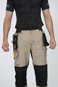 <span class=keywords><strong>Pantaloni</strong></span> da Lavoro Cargo in Cotone per Uomo <span class=keywords><strong>con</strong></span> Tasche e Ginocchiere, Economici e Personalizzabili, Vendita all'Ingrosso - Product Image 5