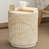 Meuble de salon moderne, table d'appoint irrégulière pour la maison
