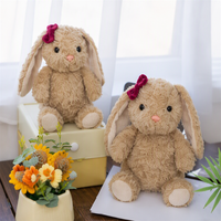 En gros, Adorables poupées et figurines en peluche animales de 8 pouces pour machines à griffes et jeux à monnayeur, en stock