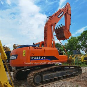 รถขุด Doosan DX210W มือสองแท้ รถขุด Doosan DH60 80 150 220 225 300 420 แบบล้อและแบบตีนตะขาบ ราคาถูก ขาย - Product Image 1