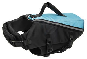 सुरक्षा कोट आउटडोर फैशन प्लवनशीलता बनियान टिकाऊ आरामदायक कुत्ते जीवन जैकेट - Product Image 6