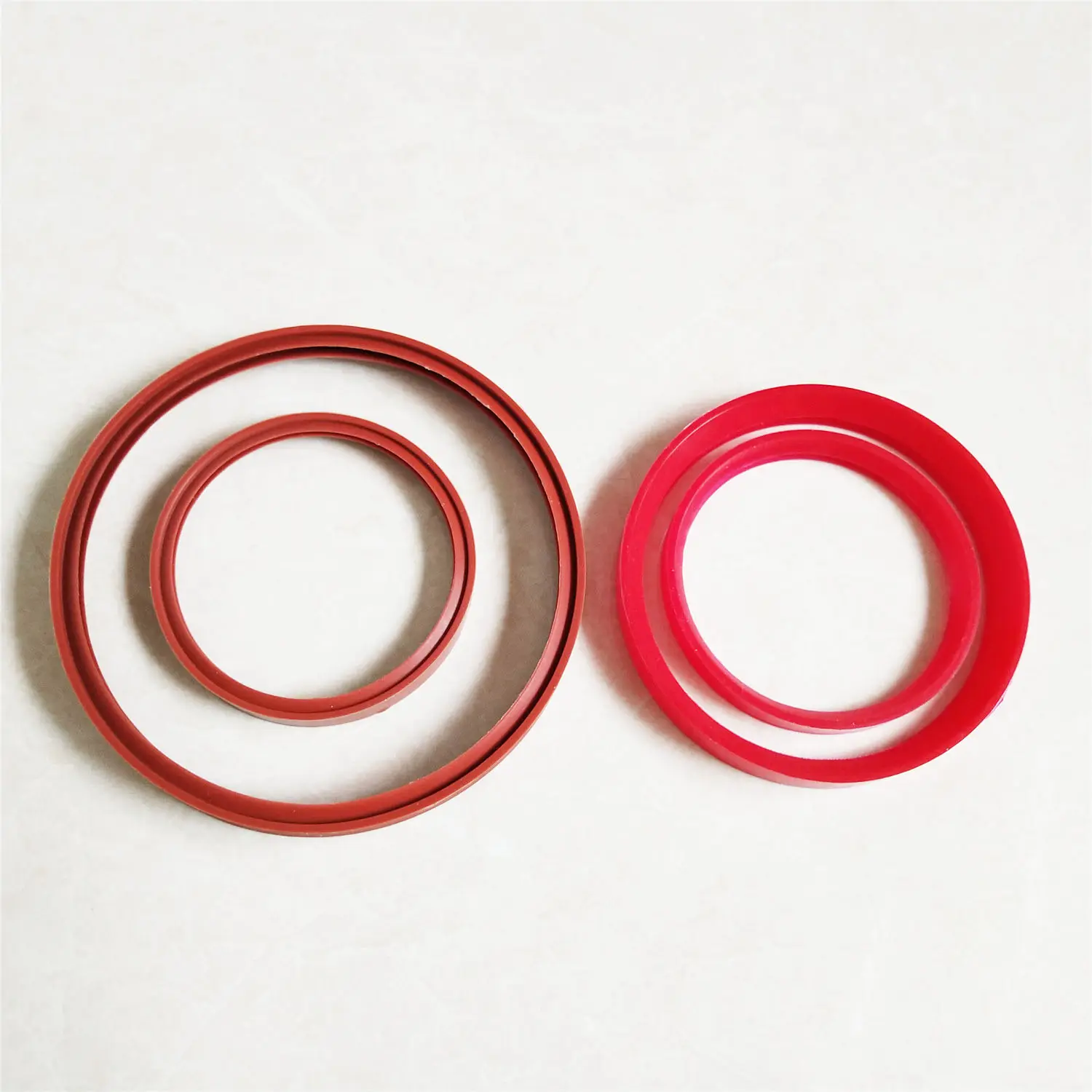 60mm Chimney flue seal silicone rubber materials chimney pipe gasket for Gas boiler / water heater / Camp stove