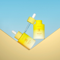 Emballage cosmétique avec logo OEM Flacon compte-gouttes en verre de 30ml 50ml avec bouchon à vis Flacon compte-gouttes en verre pour sérum et soins de la peau
