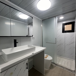 Maison conteneur modulaire préfabriquée extensible de 20, 30 ou 40 pieds, 2, 3 ou 4 chambres, prête à l'emploi, type « <span class=keywords><strong>Granny</strong></span> Flat », en promotion - Product Image 5