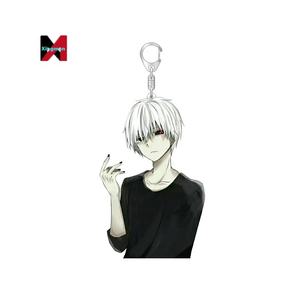 Llavero <span class=keywords><strong>de</strong></span> <span class=keywords><strong>Tokyo</strong></span> <span class=keywords><strong>Ghoul</strong></span>, Colgante Acrílico <span class=keywords><strong>de</strong></span> Doble Cara, Kaneki Ken, Mercancía <span class=keywords><strong>de</strong></span> Anime - Product Image 5