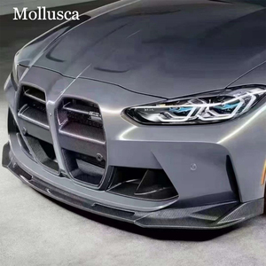 Kit d'accessoires pour pare-chocs avant en fibre de carbone style V pour BMW Série 3 G80 M3/G82 M4 2019-2025 - Product Image 6