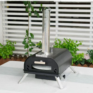 Nuovo forno a Gas in acciaio inox <span class=keywords><strong>Pizza</strong></span> per il fuoco di legna per esterni per fare la <span class=keywords><strong>Pizza</strong></span> da farina - Product Image 2