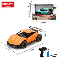 Zhorya электрические детские спортивные гоночные автомобили игрушка Rc 4Wd Мини Высокоскоростной автомобиль с дистанционным управлением игрушка