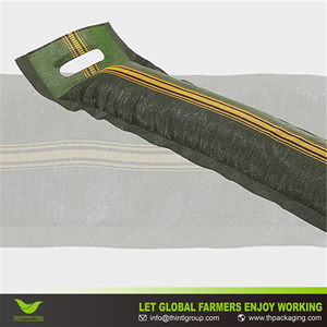 Sac de stockage de céréales en plastique grand format, anti-UV et résistant aux déchirures, pour la récolte et l'ensilage agricole - Product Image 4