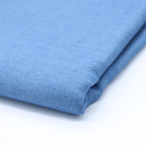 Tela vaquera de sarga teñida con hilo de algodón de 4 oz, lavada, 145 cm de ancho, índigo azul negro, tejido liso sin elasticidad - Product Image 1
