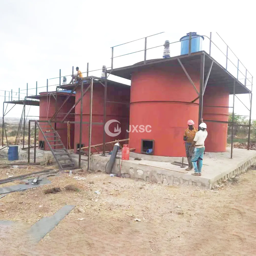 Gold CIP Processing Leaching Plant for Sale in South Africa