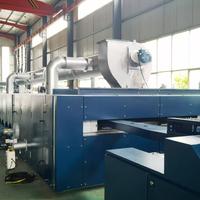 Lygzhjx Otomatik Isı Ayarlı Stenter, PLC Çekirdek Bileşenleriyle, 380V 120000W 80000 Üretim Kapasitesi, 1 Yıl Garanti