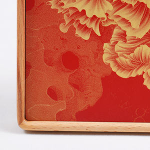 ขาตั้งจอแสดงผลแบบตั้งโต๊ะทำจากทองเหลืองและผลิตภัณฑ์งานฝีมือที่มีดีไซน์<span class=keywords><strong>ปลาทอง</strong></span> เหมาะสำหรับห้องน้ำชาในสำนักงาน - Product Image 6