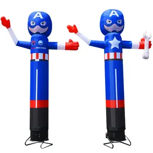 3m airman Wacky Waving Hero CE customized price Inflatable air dancer for advertising