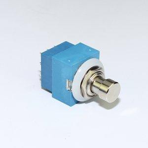 3pdt On-on chốt guitar footswitch với dual LED 9-pin 9pins đẩy nút Thiết bị chuyển mạch nhà máy giá chân đạp chuyển đổi ánh sáng - Product Image 3