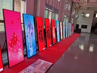 Panneau électrique d'intérieur et d'extérieur LED P2, 5 P3, rose, affichage vidéo