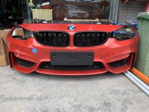 Pare-chocs de voiture pour BMW <span class=keywords><strong>M4</strong></span> F82 pare-chocs radiateur moteur capot calandre feu stop lèvre avant de pare-chocs assemblage de face avant - Product Image 2