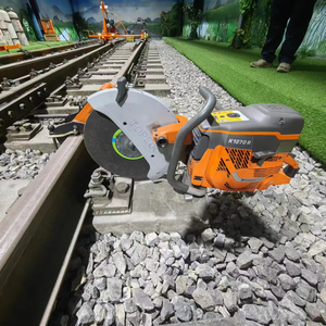 Scie à rail portable et coupeuse Machine de découpe de voie <span class=keywords><strong>Prix</strong></span> réduit Matériel de construction ferroviaire Pièces et accessoires ferroviaires - Product Image 1
