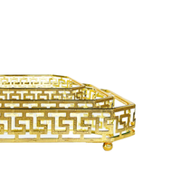 Ensemble de plateaux en fer islamique 642023, 34/49/46 cm, miroir métallique, décoration de l'Aïd Moubarak, Ramadan, fournitures de fête, PartyMaker